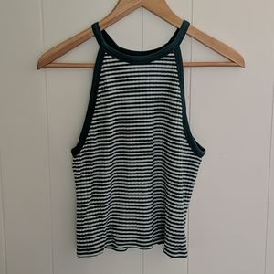 Striped tank top